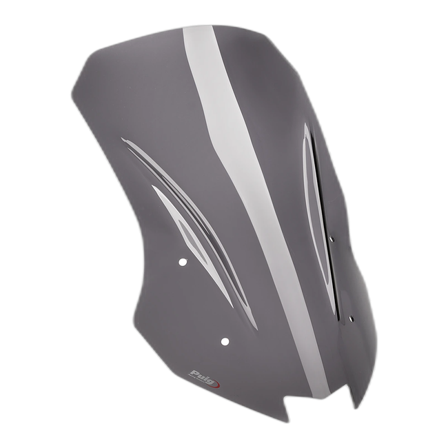Puig Touring Screen for Kawasaki KLR 650 (2022–2026) – Dark Smoke