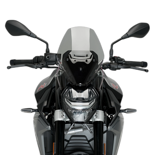 Puig New Generation Sport Windscreen for BMW F900R (2020–2026) – Smoke (am Motorrad)