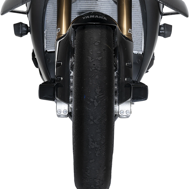 Puig Brake Cooling Air Duct for Yamaha YZF-R1 (2025) – Black (am Motorrad)