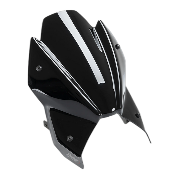 Puig New Generation Sport Windscreen for Suzuki GSX-S1000 (2021–2026) – Black