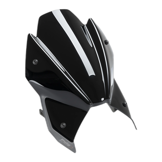 Puig New Generation Sport Windscreen for Suzuki GSX-S1000 (2021–2026) – Black