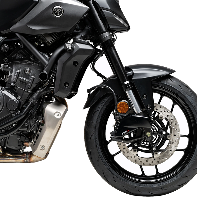 Puig Brake Cooling Air Duct for Yamaha MT-07 Y-amt (2025–2026) – Black (am Motorrad)