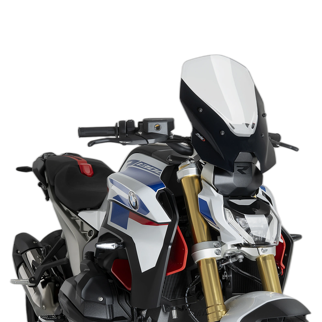 Puig New Generation Touring Windscreen for BMW R1300R Exclusive (2025–2026) – Clear (am Motorrad)