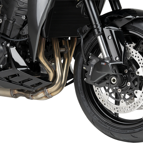 Puig Brake Cooling Air Duct for Kawasaki Z1100 (2026) – Carbon look (am Motorrad)