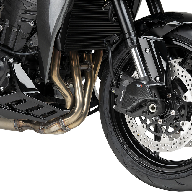 Puig Brake Cooling Air Duct for Kawasaki Z1100 (2026) – Carbon look (am Motorrad)