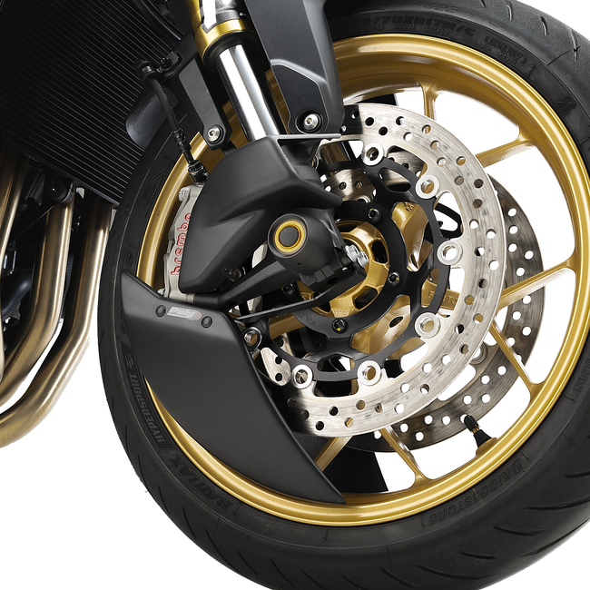 Puig Brake Cooling Air Duct for Honda CB1000 Hornet / SP (2025–2026) – Matt black (am Motorrad)