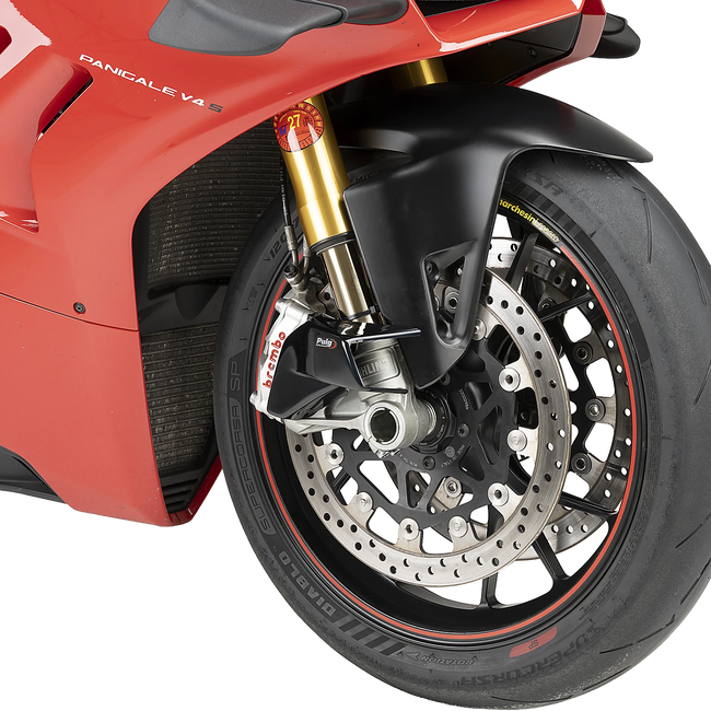 Puig Brake Cooling Air Duct for Ducati Panigale V4R (2020–2024) – Black (am Motorrad)