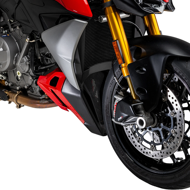 Puig Brake Cooling Air Duct for Ducati Panigale V2 S (2025–2026) – Carbon look (am Motorrad)