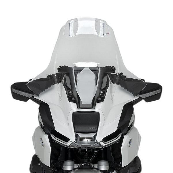 Puig Touring Windshield with Visor for BMW R1300RT (2025–2026) – Clear (am Motorrad)