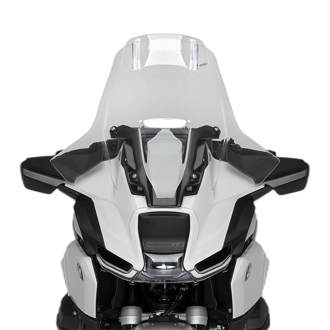 Puig Touring Windshield with Visor for BMW R1300RT (2025–2026) – Clear (am Motorrad)