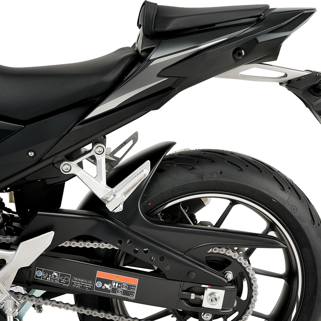 Puig Rear Fender for Honda CBR500R / Eclutch (2022–2026) – Matt black (am Motorrad)