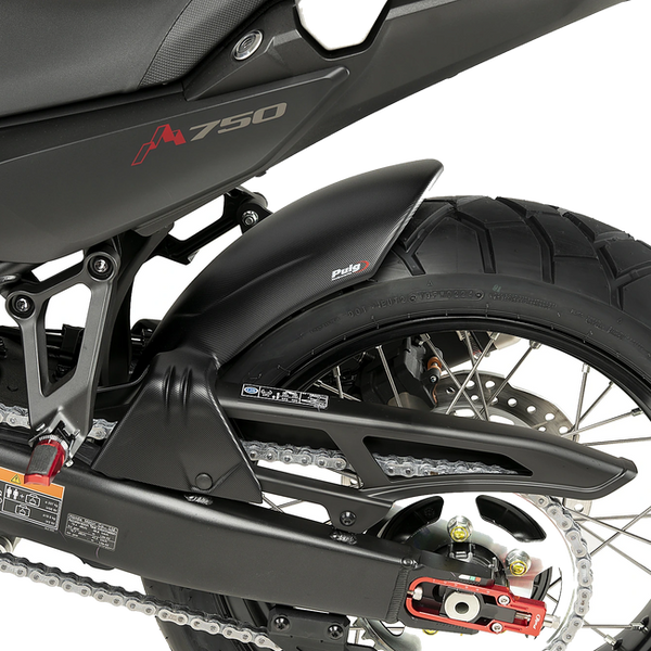 Puig Rear Fender for Honda XL750 Transalp (2023–2024) – Matt black (am Motorrad)