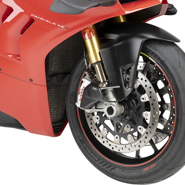 Puig Brake Cooling Air Duct for Ducati Panigale V4 / V4S (2020–2024) – Carbon look (am Motorrad)