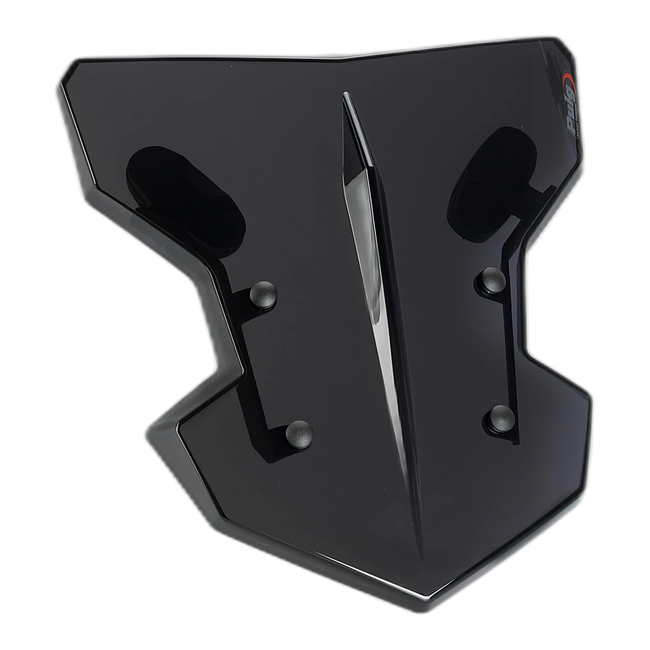 Puig Flanker Windscreen for Kawasaki Z900 (2017–2019) – Dark Smoke