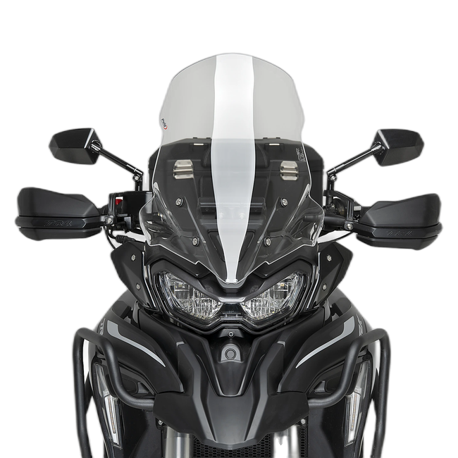 Puig Touring Screen for Benelli TRK 702 (2023–2026) – Smoke (am Motorrad)