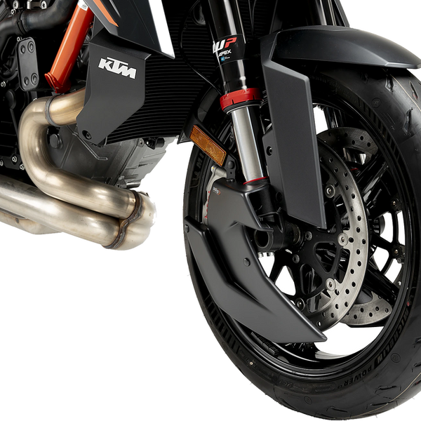 Puig Brake Cooler for KTM 1390 Super Duke R EVO (2024–2026) – Matt black (am Motorrad)
