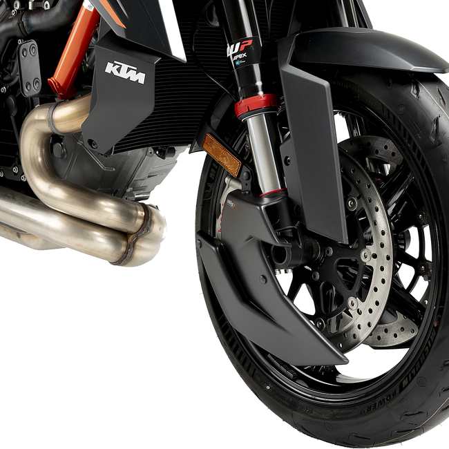 Puig Brake Cooler for KTM 1390 Super Duke R EVO (2024–2026) – Matt black (am Motorrad)