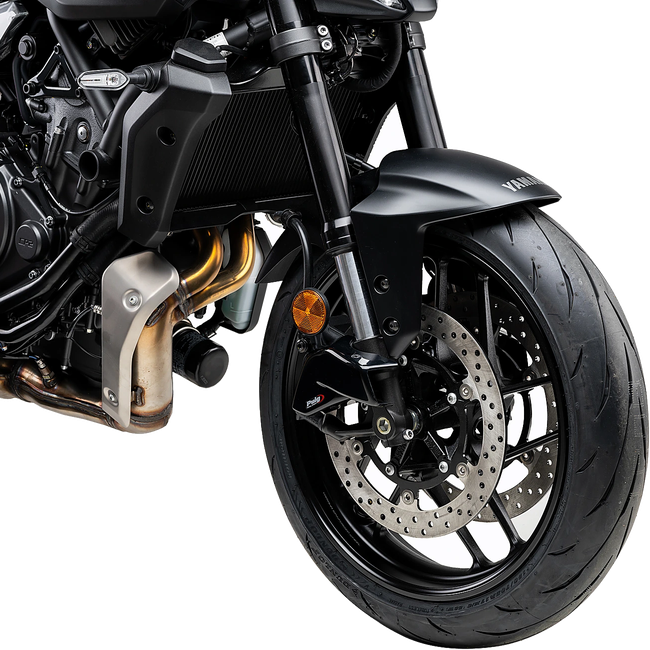 Puig Brake Cooling Air Duct for Yamaha MT-07 (2025–2026) – Black (am Motorrad)