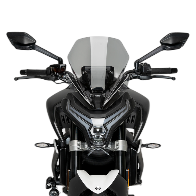 Puig New Generation Sport Windscreen for Cfmoto 800NK Sport (2023–2026) – Smoke (am Motorrad)
