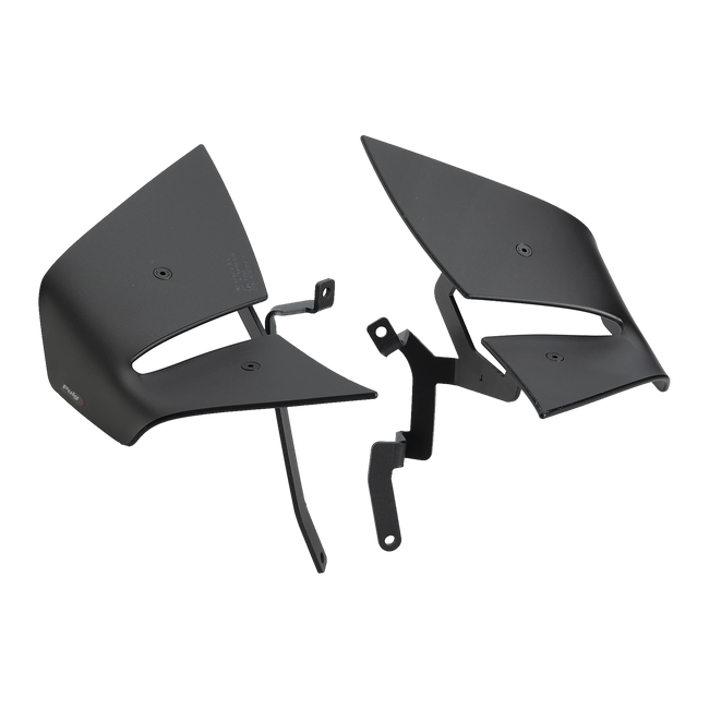 Puig D12 Aerodynamic Spoilers for Kawasaki Z1000 (2015–2016) – Matt black
