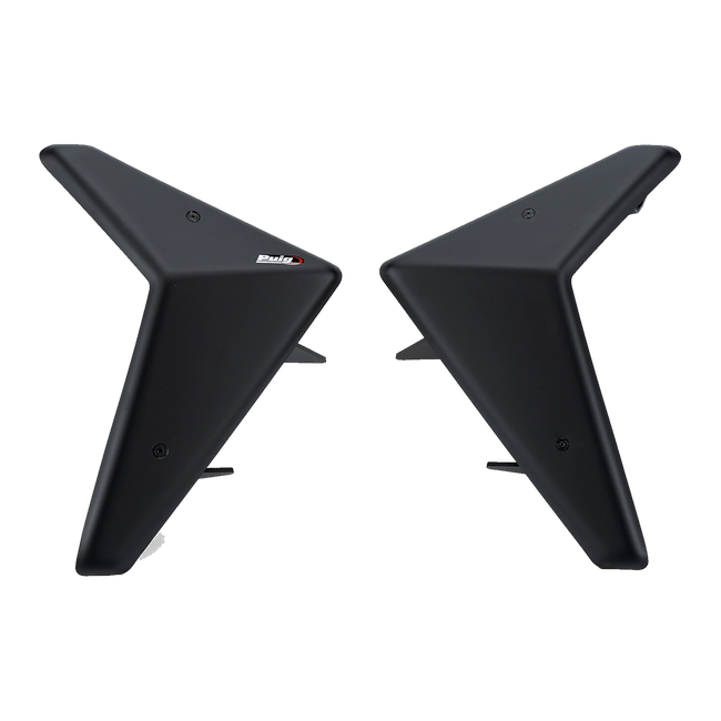 Puig Naked Side Spoilers for Ducati Streetfighter V2 (2022–2024) – Matt black