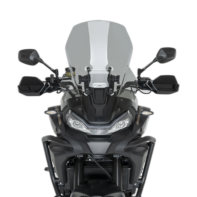 Puig Touring Windscreen for Cfmoto 700MT (2025–2026) – Smoke (am Motorrad)