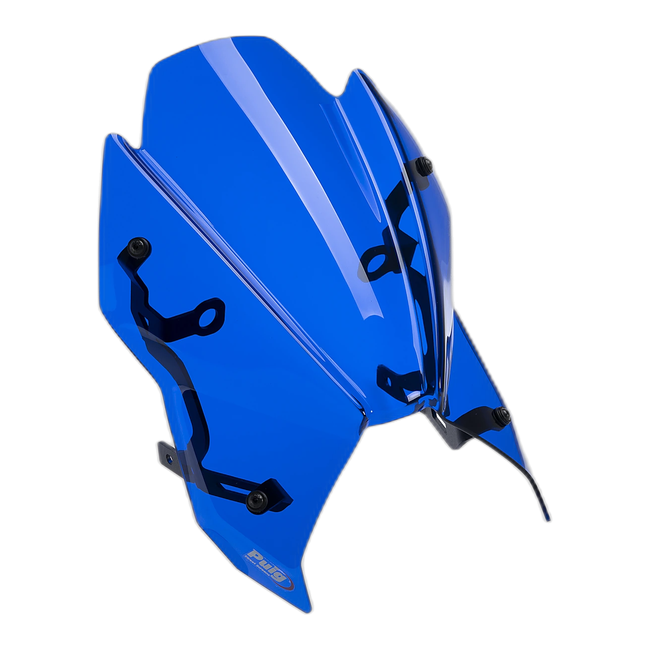 Puig New Generation Sport Windscreen for Suzuki GSX-S1000 (2021–2026) – Blue