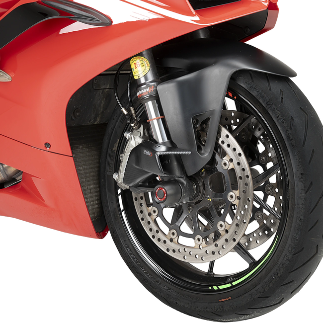 Puig Brake Cooling Air Duct for Ducati Panigale V2 (2020–2024) – Carbon look (am Motorrad)