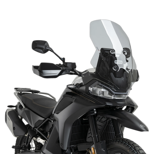 Puig Touring Windscreen for Cfmoto 800MT-X (2025–2026) – Smoke (am Motorrad)