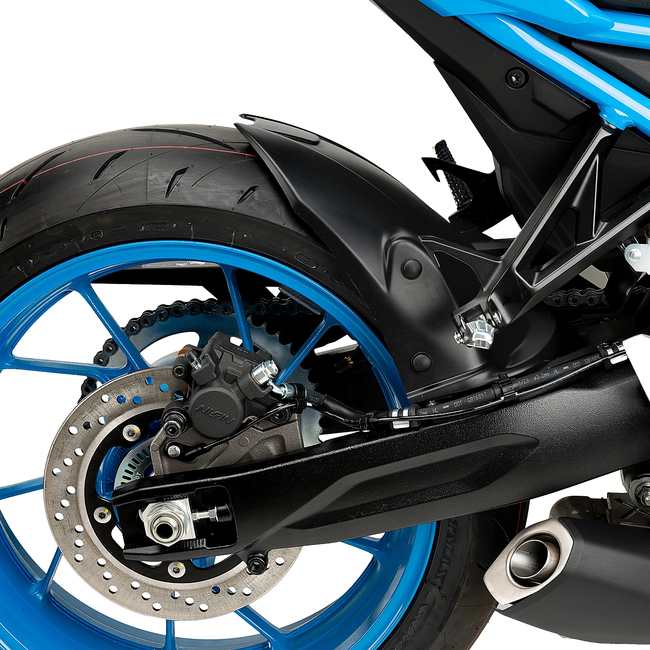 Puig Rear Fender for Suzuki GSX-8S (2023–2026) – Matt black (am Motorrad)