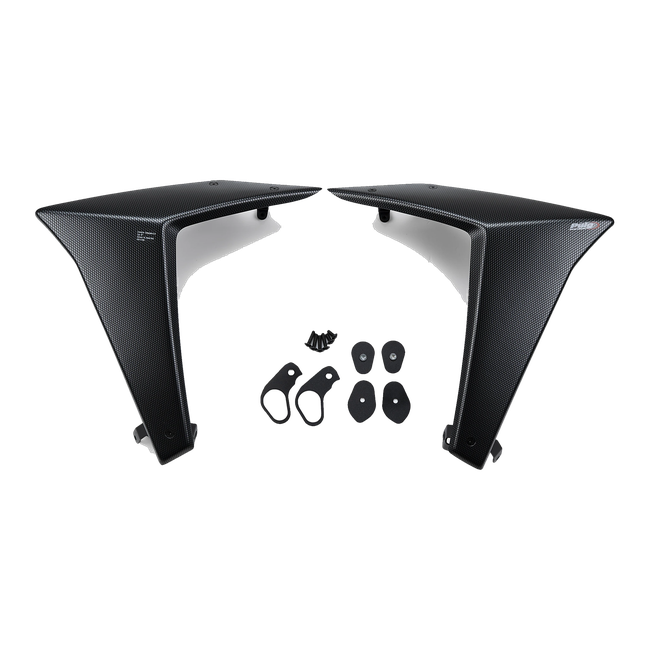 Puig Naked Side Spoilers for Yamaha MT-09 / SP (2024–2026) – Carbon look