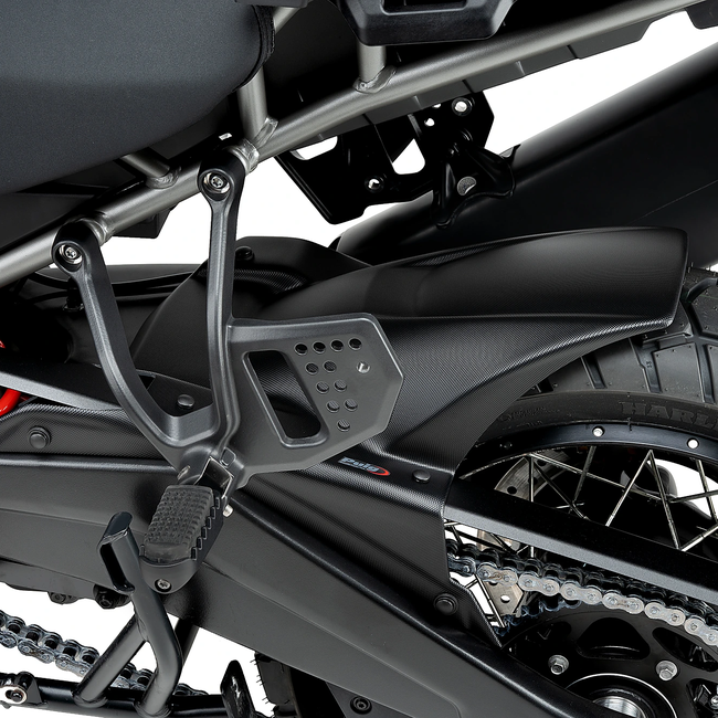 Puig Rear Fender for Harley Davidson PAN America RA1250 (2021–2023) – Matt black (am Motorrad)