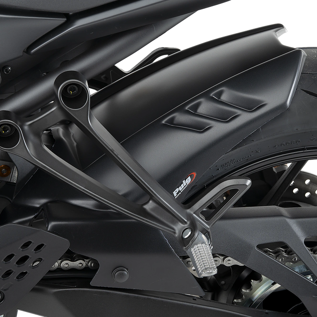 Puig Rear Fender for Yamaha MT-07 Y-amt (2025–2026) – Matt black (am Motorrad)