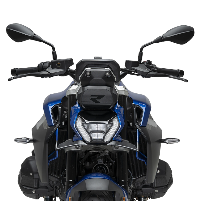 Puig Naked Frontal Spoilers for BMW R1300R Performance (2025–2026) – Carbon look (am Motorrad)