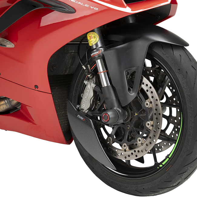 Puig Aero Wheel Deflector for Ducati Panigale V4 / V4S (2020–2024) – Carbon look (am Motorrad)
