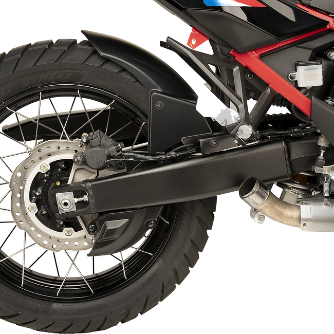 Puig Rear Fender for Honda XL750 Transalp / Eclutch (2023–2026) – Matt black (am Motorrad)