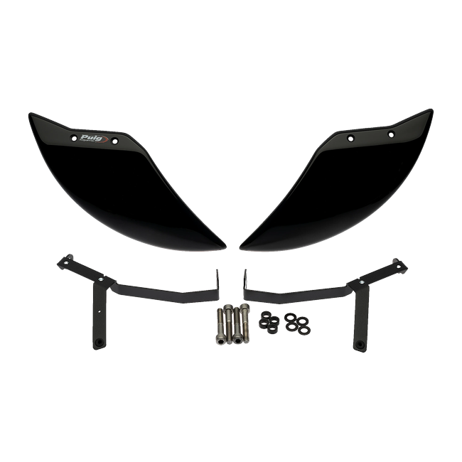 Puig Aero Wheel Deflector for Honda CB1000 Hornet / SP (2025–2026) – Black