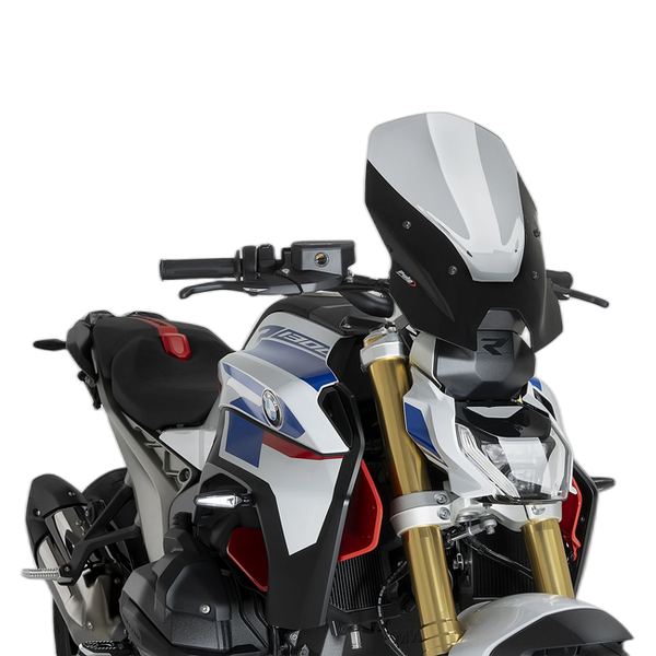 Puig New Generation Touring Windscreen for BMW R1300R (2025–2026) – Smoke (am Motorrad)