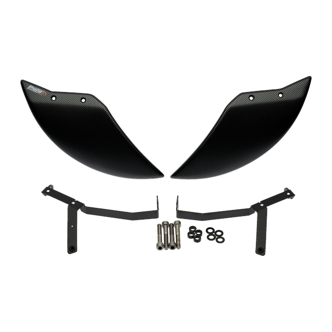 Puig Aero Wheel Deflector for Honda CB1000 Hornet / SP (2025–2026) – Carbon look