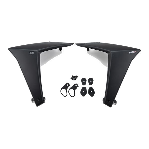 Puig Naked Side Spoilers for Yamaha MT-09 Y-amt (2024–2026) – Matt black