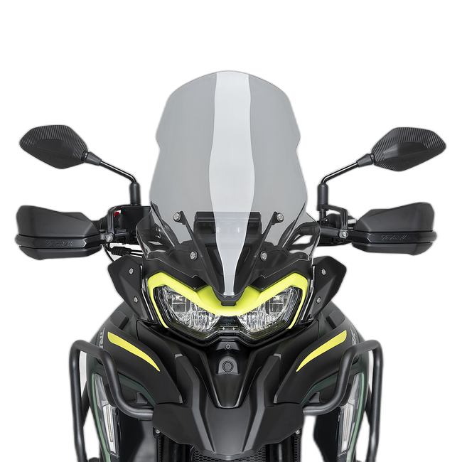 Puig Touring Screen for Benelli TRK 702 (2023–2026) – Smoke (am Motorrad)