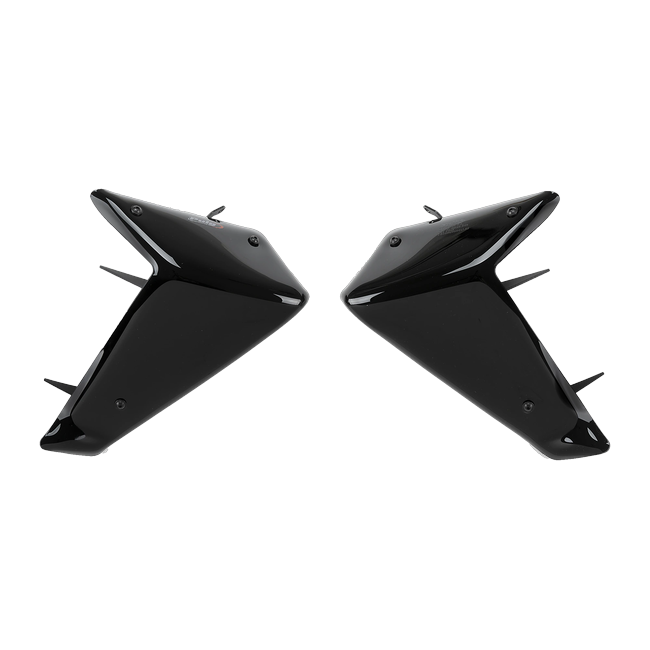 Puig Naked Side Spoilers for Honda CB750 Hornet (2023–2024) – Black