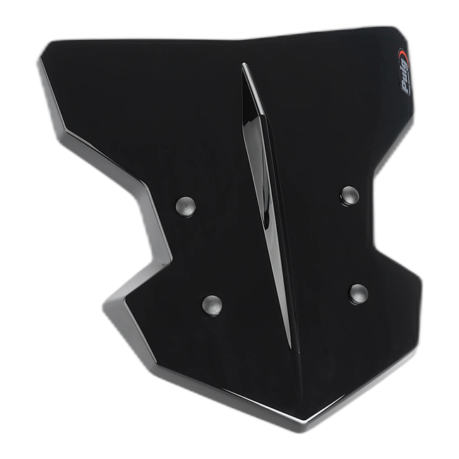 Puig Flanker Windscreen for Kawasaki Z1000R (2017–2020) – Black
