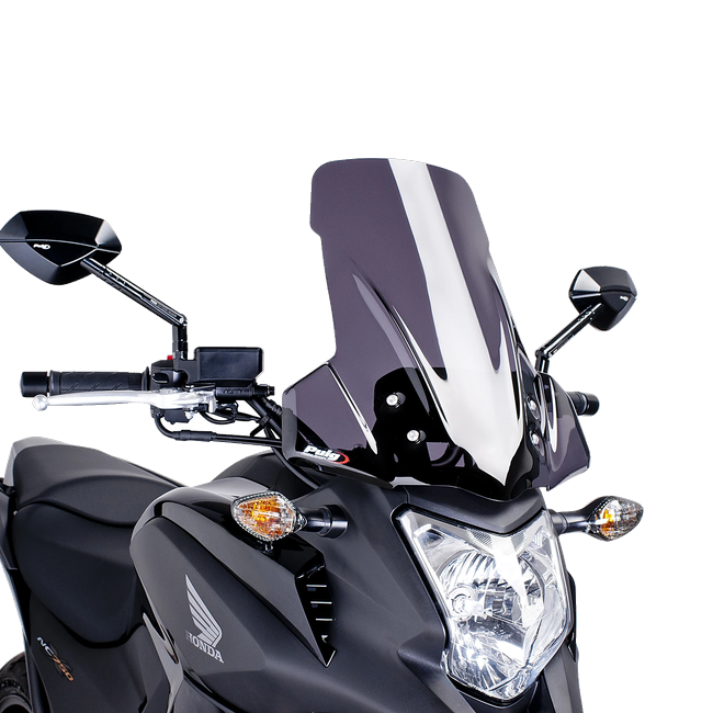 Puig Touring Windscreen for Honda NC750X (2015) – Dark Smoke