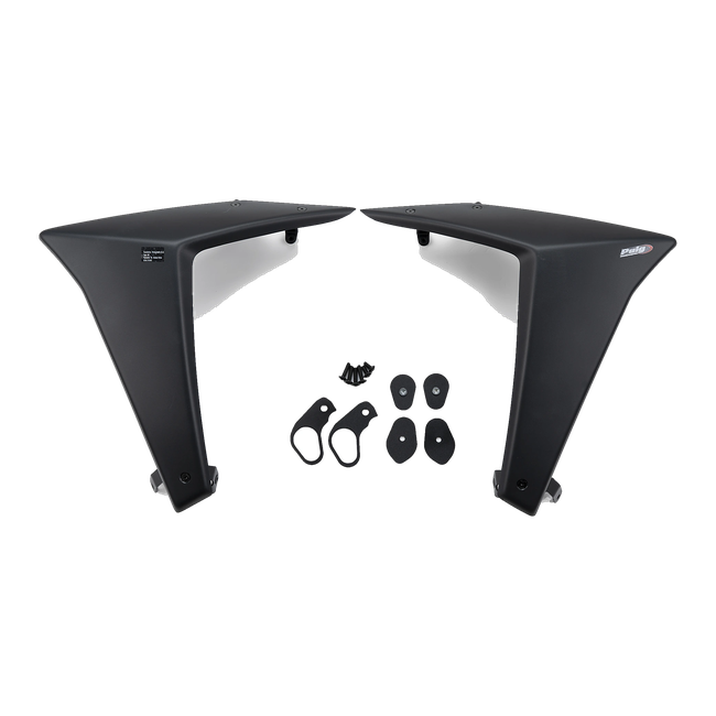 Puig Naked Side Spoilers for Yamaha MT-09 / SP (2024–2026) – Matt black