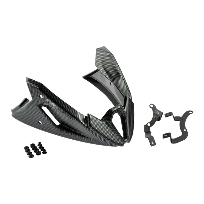 Puig Engine Spoiler for KTM 390 Duke (2021–2025) – Carbon look