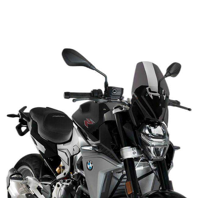Puig New Generation Sport Windscreen for BMW F900R (2020–2026) – Dark Smoke (am Motorrad)