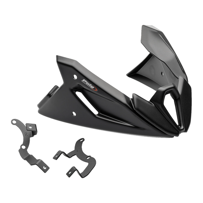 Puig Engine Spoiler for KTM 390 Duke (2021–2025) – Matt black