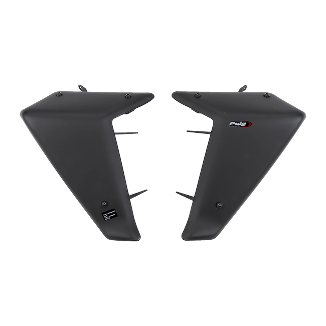 Puig Naked Side Spoilers for Honda CB750 Hornet (2023–2024) – Matt black