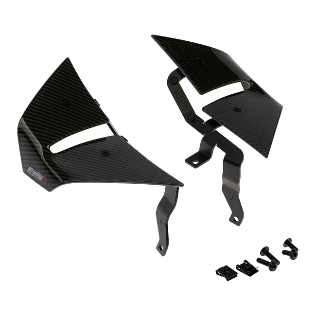 Puig D12 Aerodynamic Spoilers for Yamaha MT-07 (2021–2024) – Carbon look